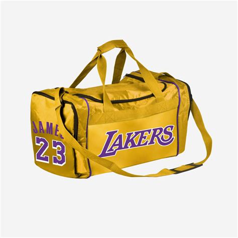 nba duffle bags|lakers duffle bag.